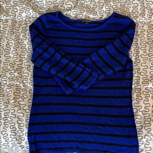 Express 3/4 sleeve sweater